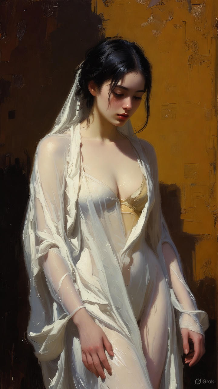Tulle white