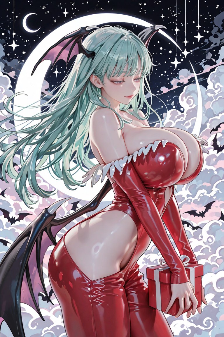 Anime Christmas Beauty
