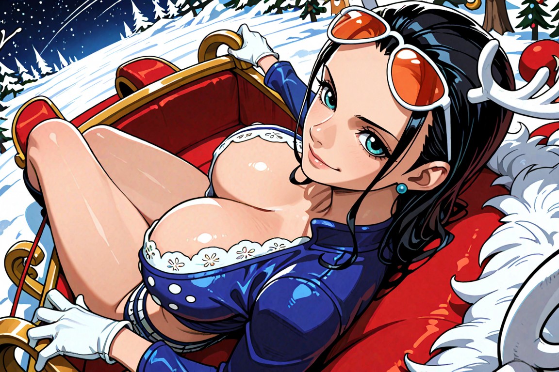 Let's go, Christmas girl.