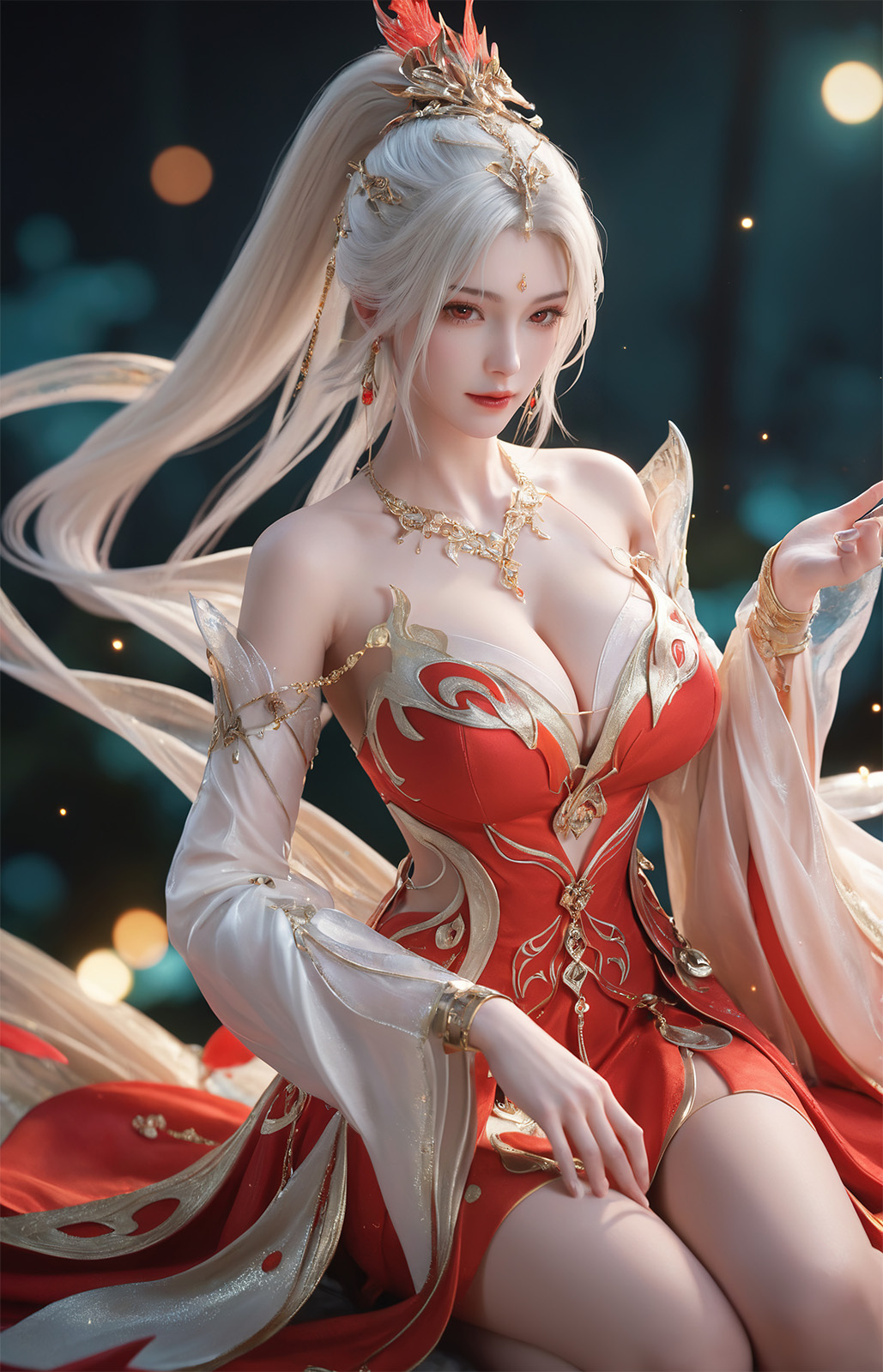 “Perfect World Huo Ling 'er” Part 1