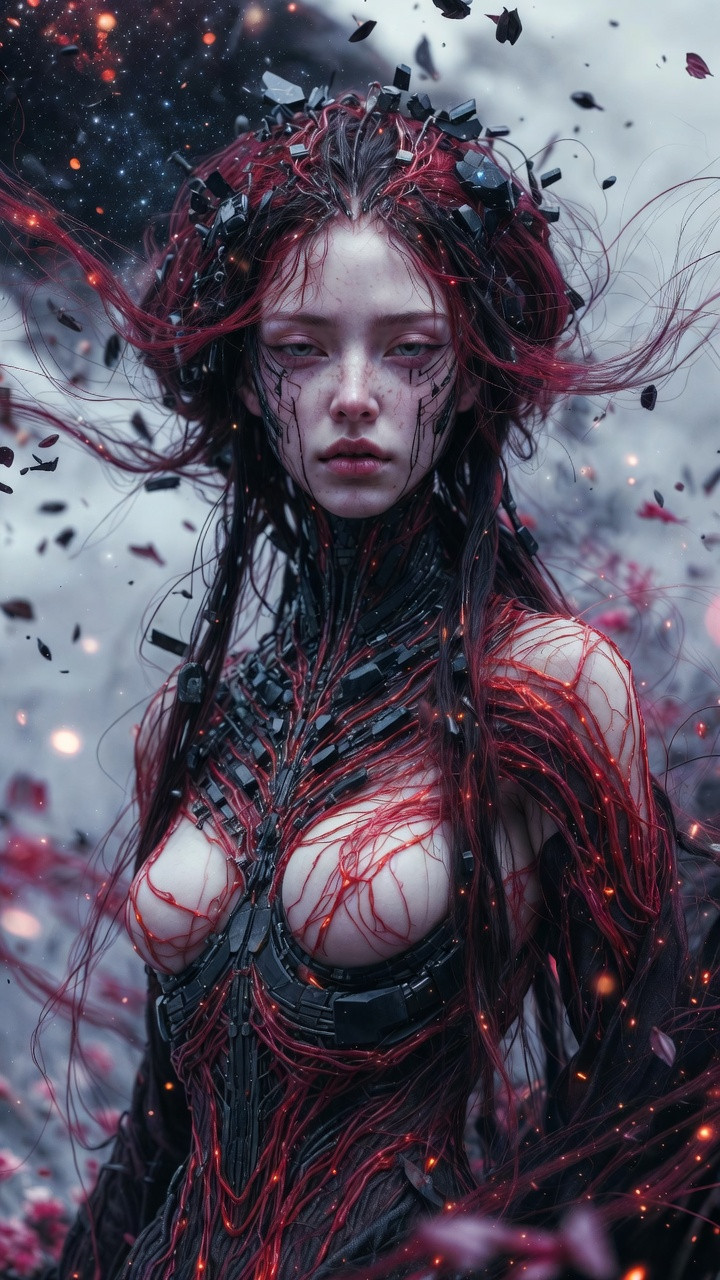 Dewi Alien [Realistis]