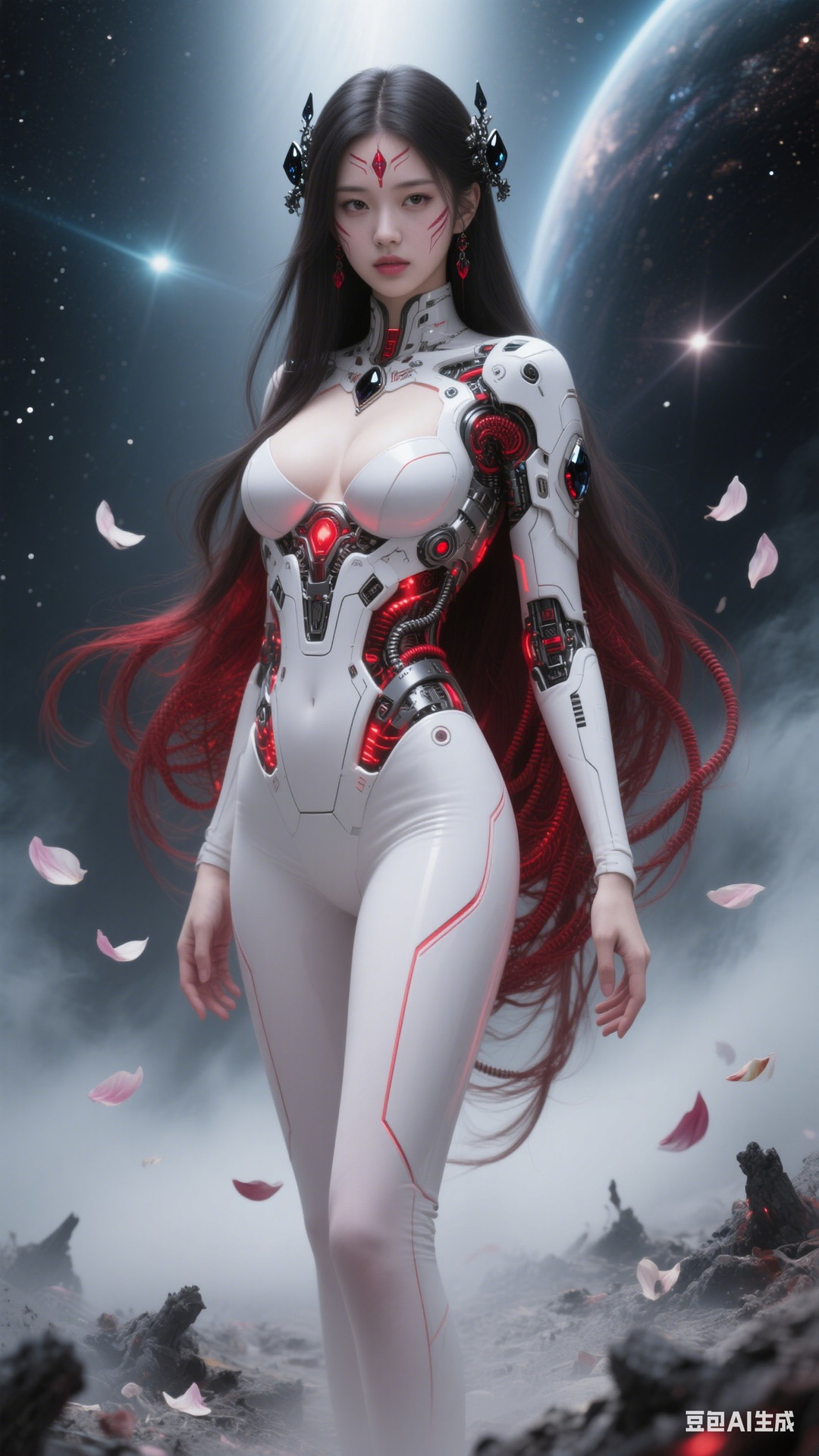 Dewi Alien [Realistis]
