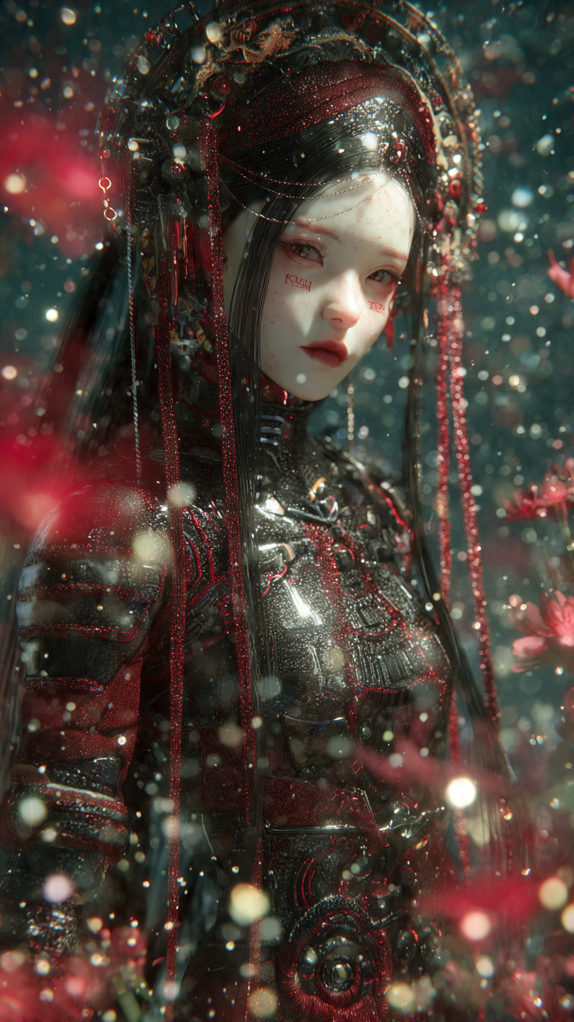 Dewi Alien [Realistis]