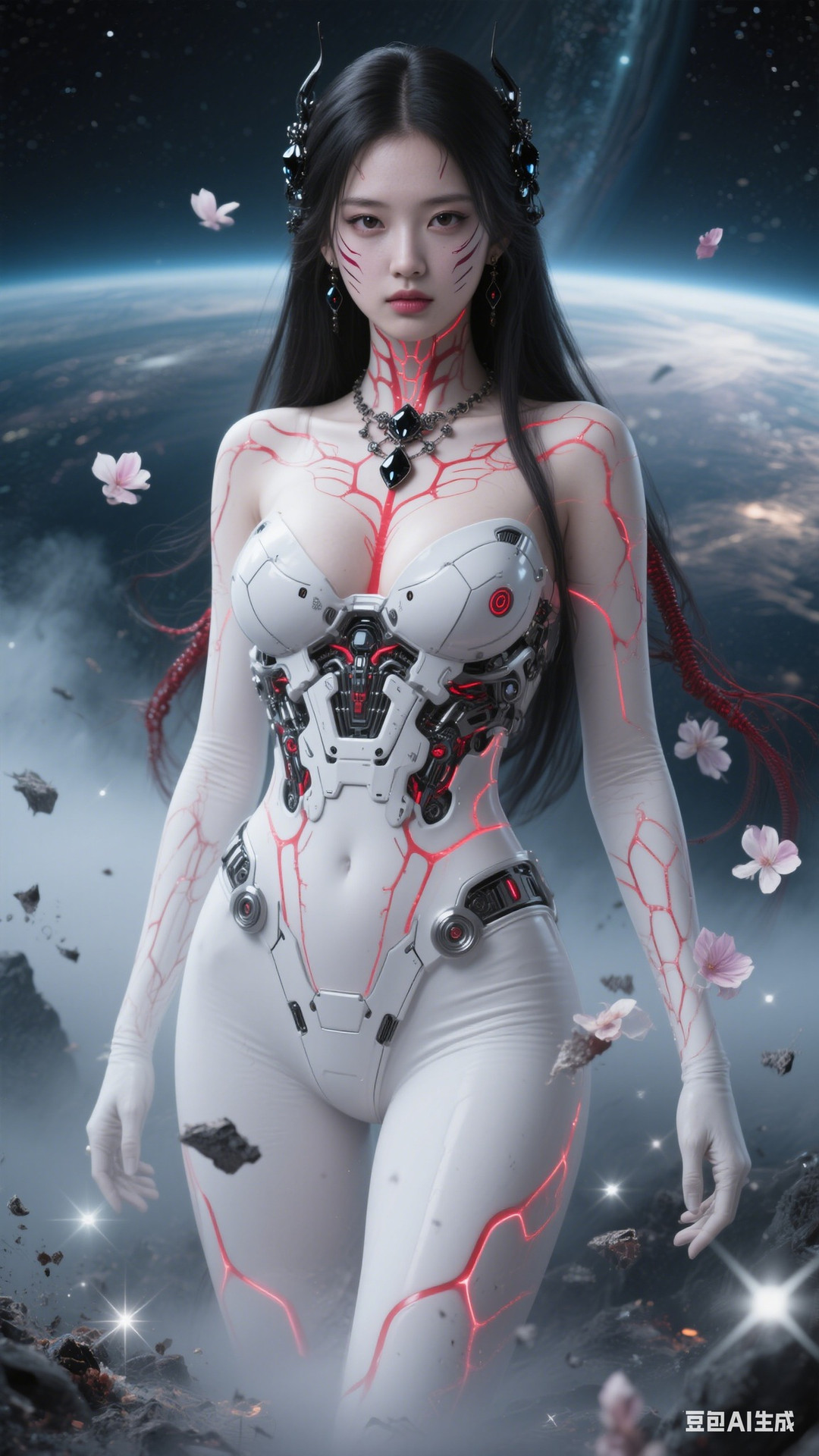 Dewi Alien [Realistis]