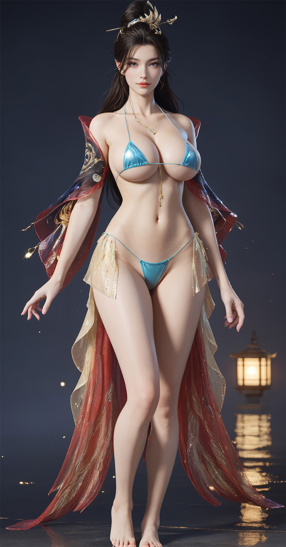Wei Qing Nian NuJiao Naraka