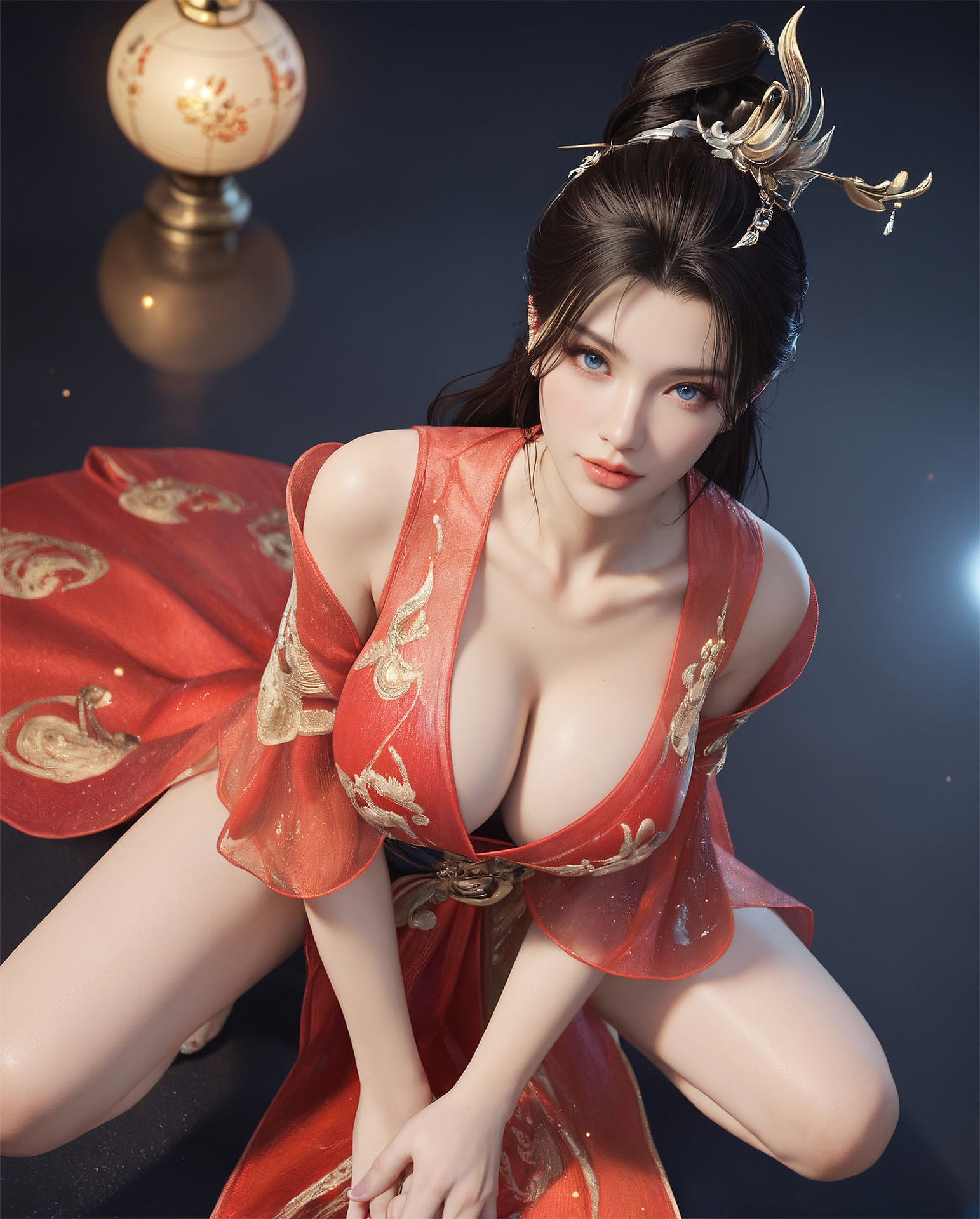 Wei Qing Nian NuJiao Naraka Part2