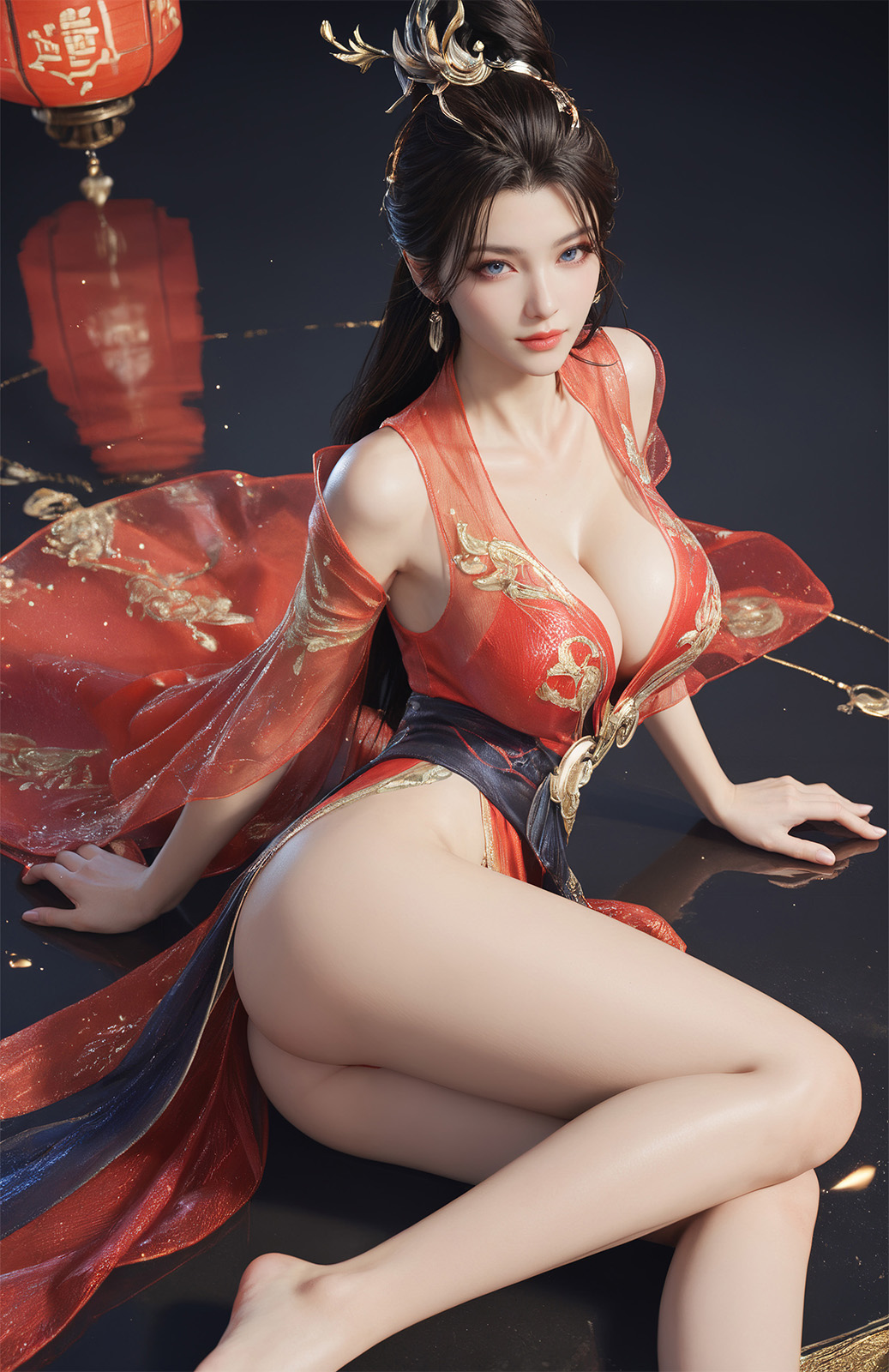 Wei Qing Nian NuJiao Naraka Part2