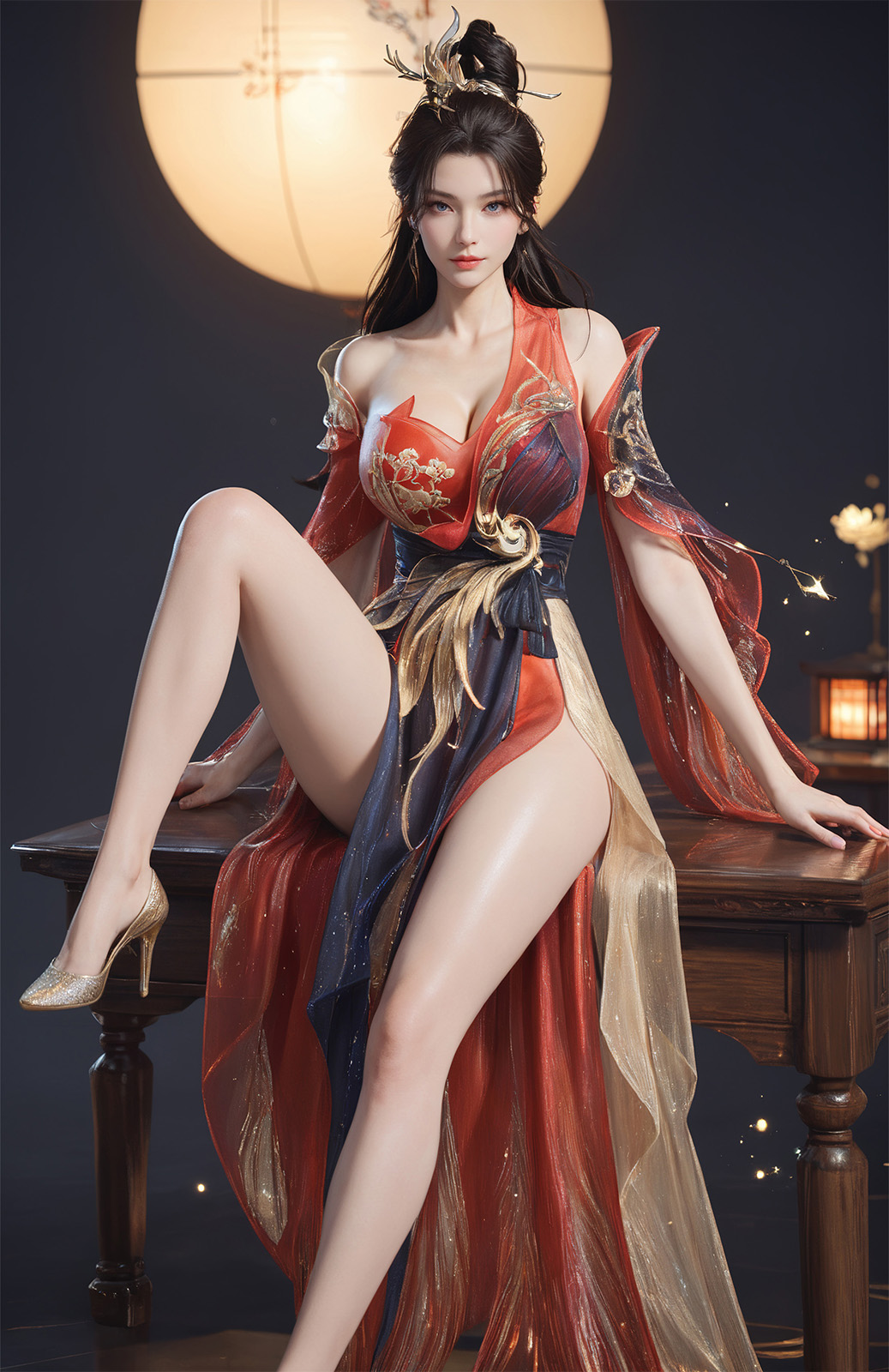 Wei Qing Nian NuJiao Naraka Part2