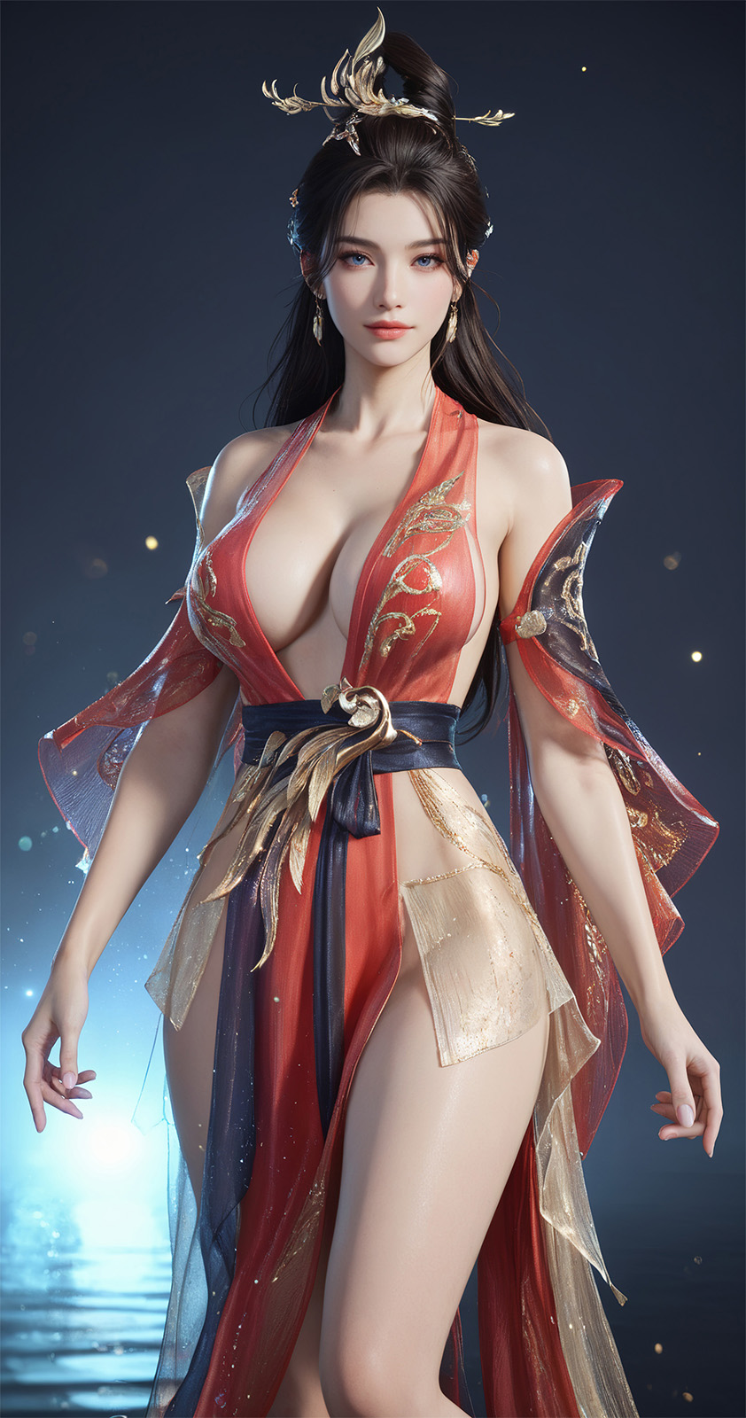 Wei Qing Nian NuJiao Naraka Part2