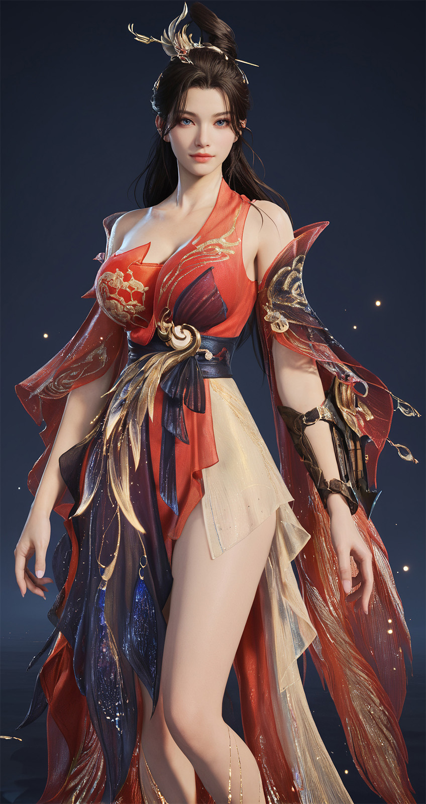 Wei Qing Nian NuJiao Naraka Part2