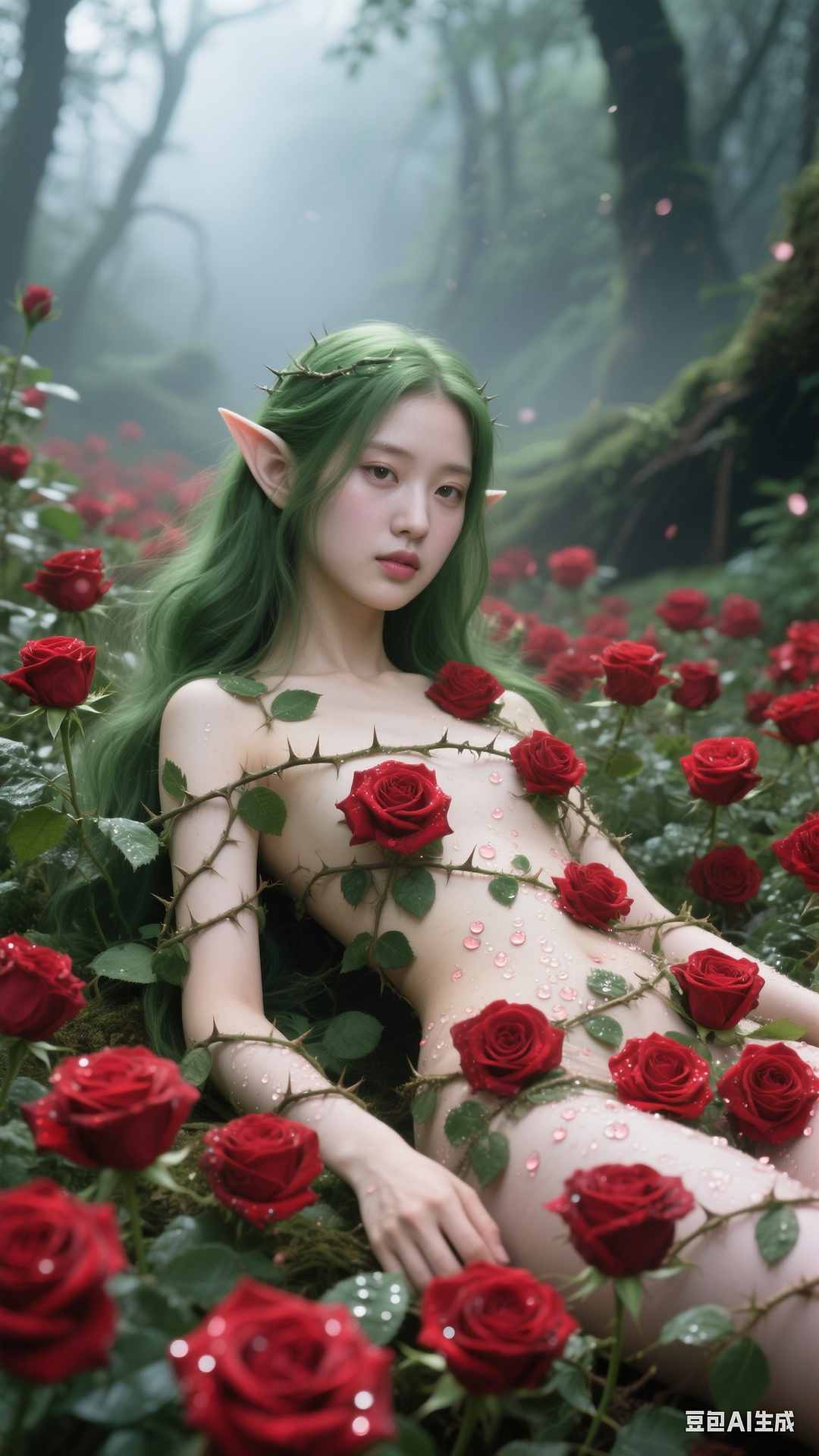 Forest Elf – Koleksi Gambar AI