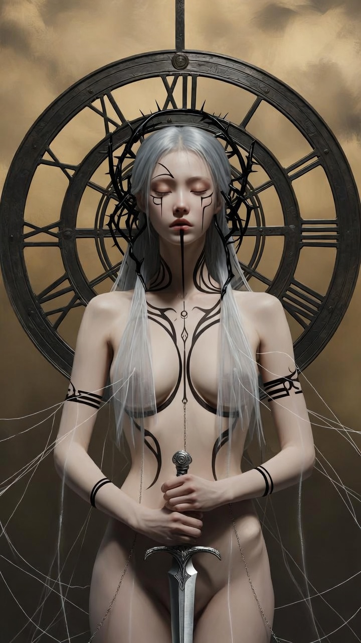 Tulle · Tribal Tattoo
