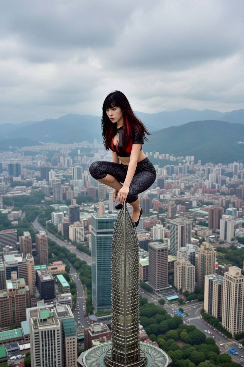 Sister Climbing Building