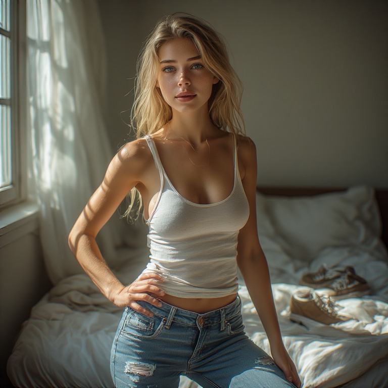 Confidence comes with comfort