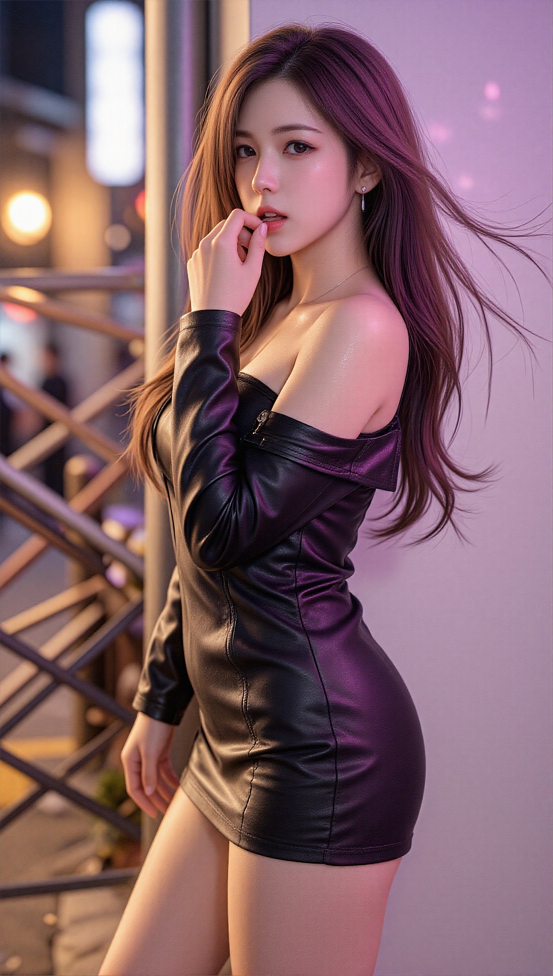 Elegance in the Shadows．1
