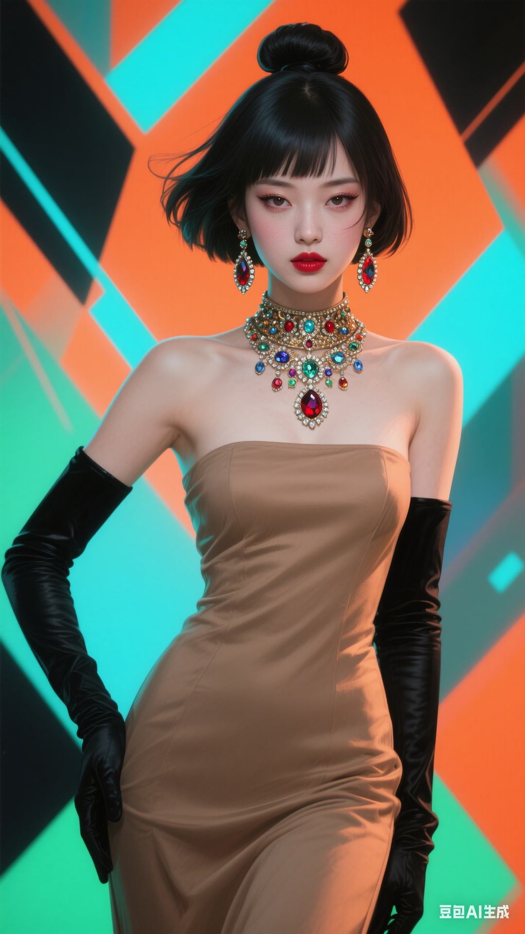 Exotic hourglass curve