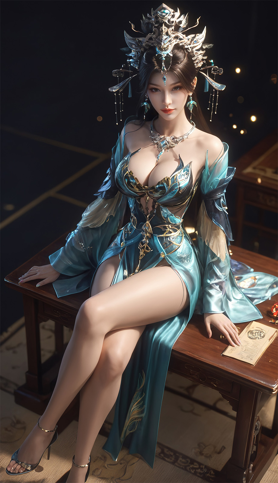 Yan Qingfei Part 2