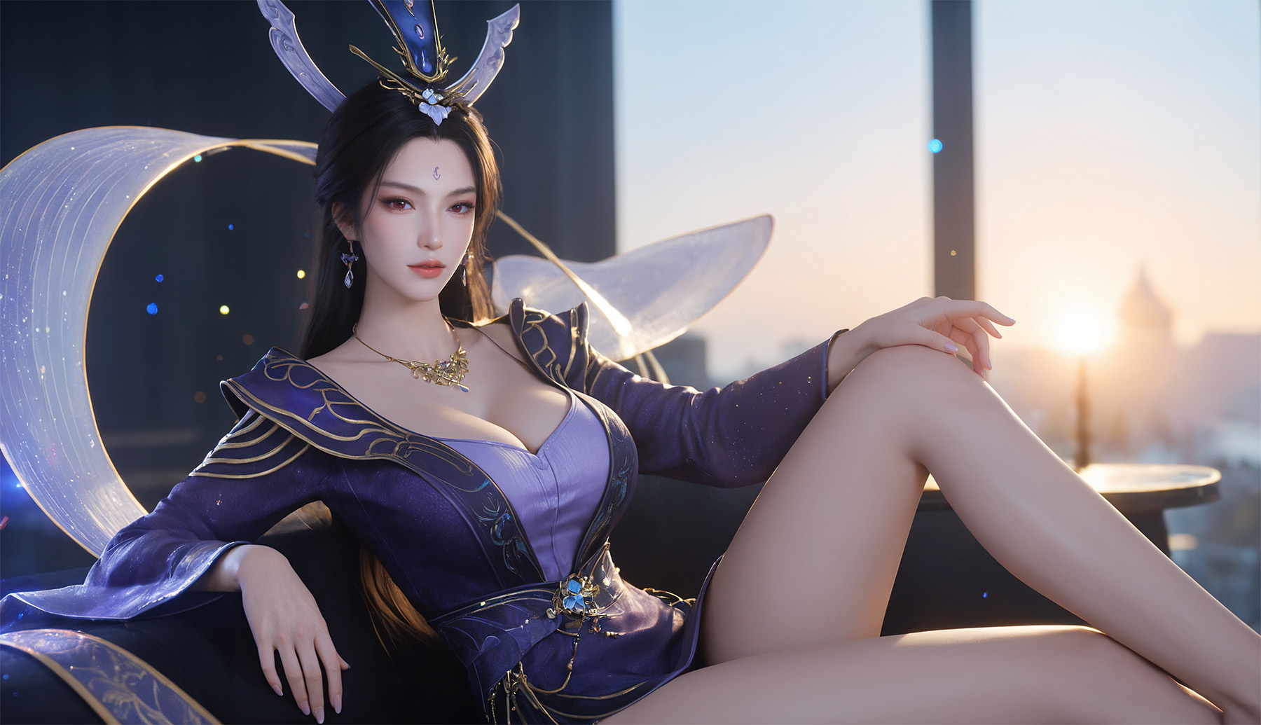 Zi Xia – Shrouding the Heavens