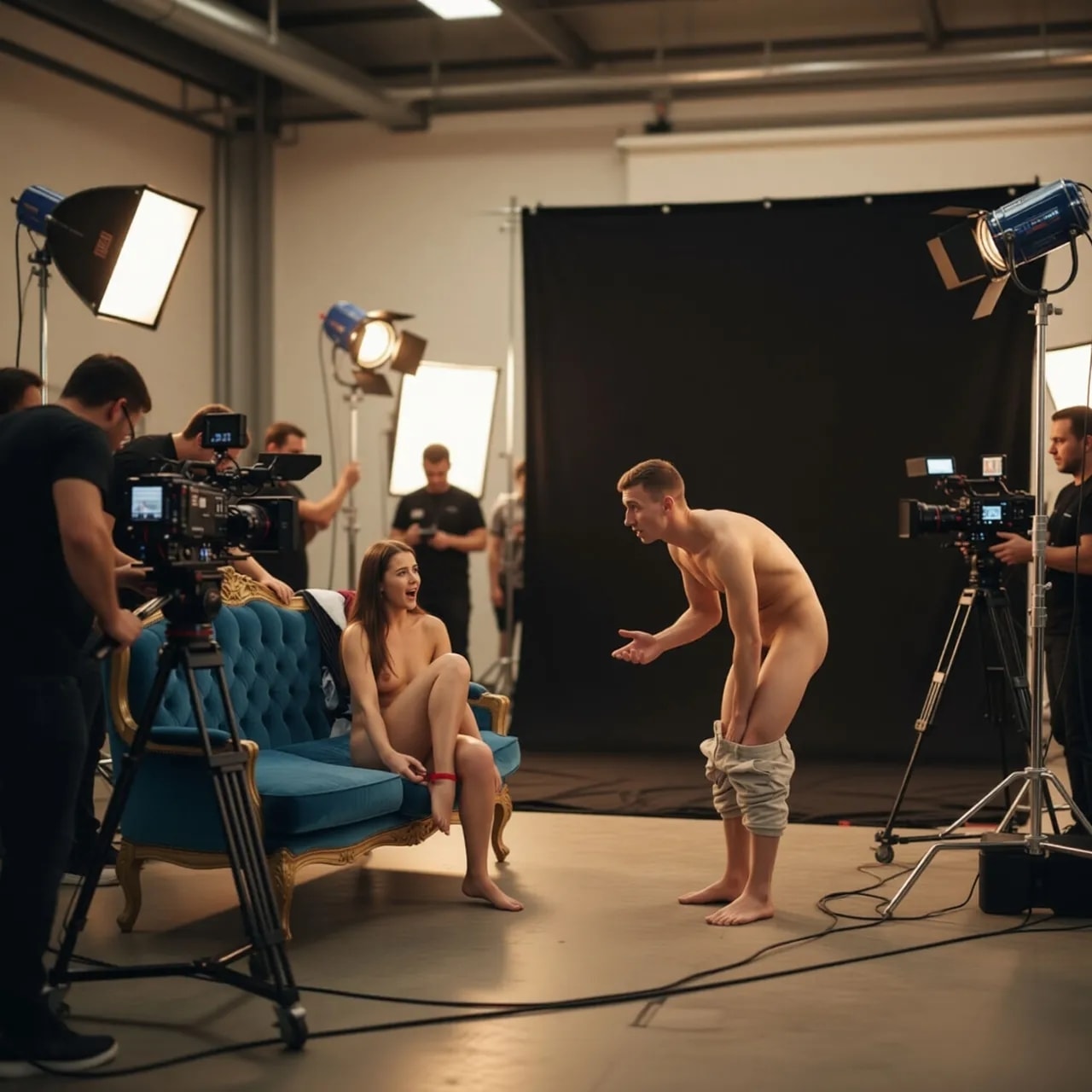On the Set