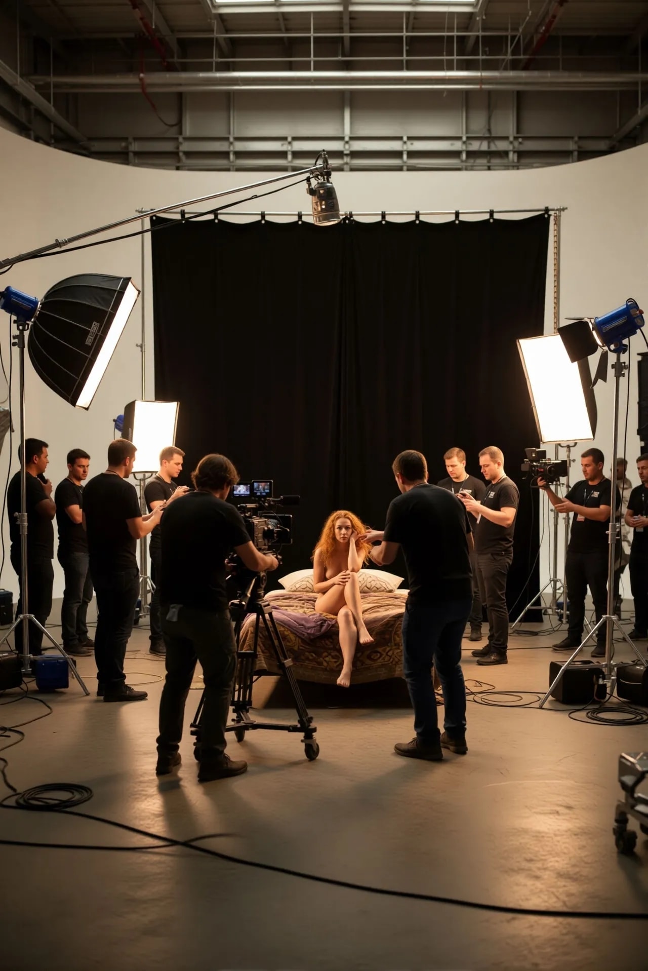 On the Set