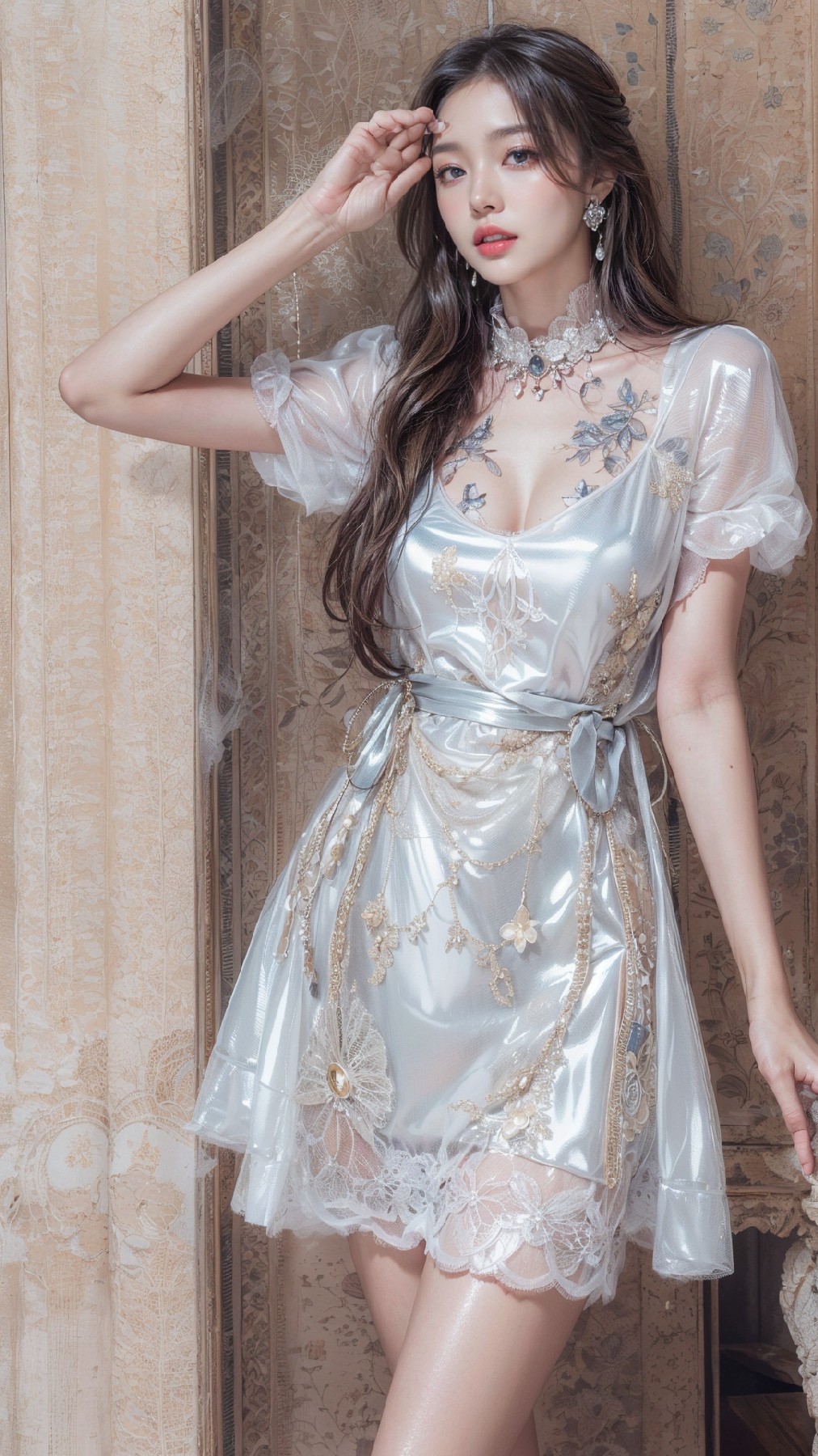 Chinese+costume+cheongsam