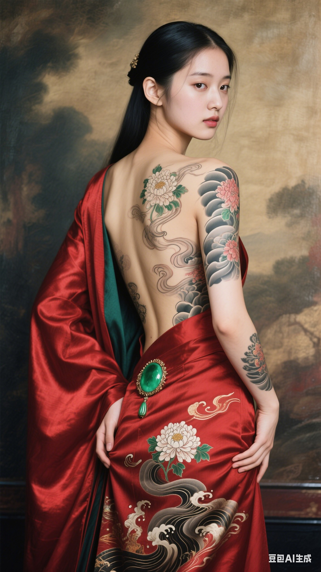 Traditional Japanese Tattoo
