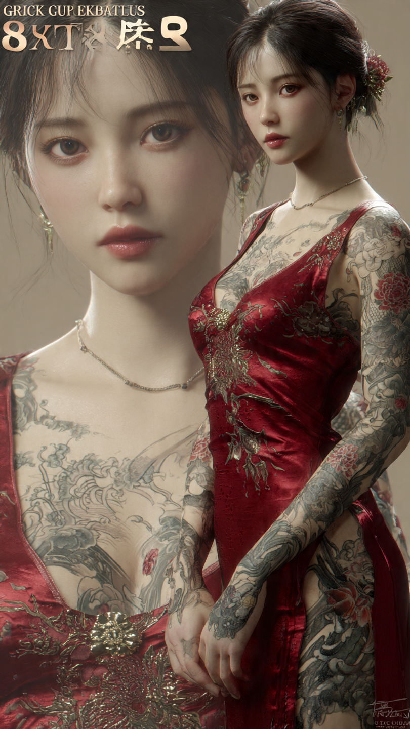 Traditional Japanese Tattoo