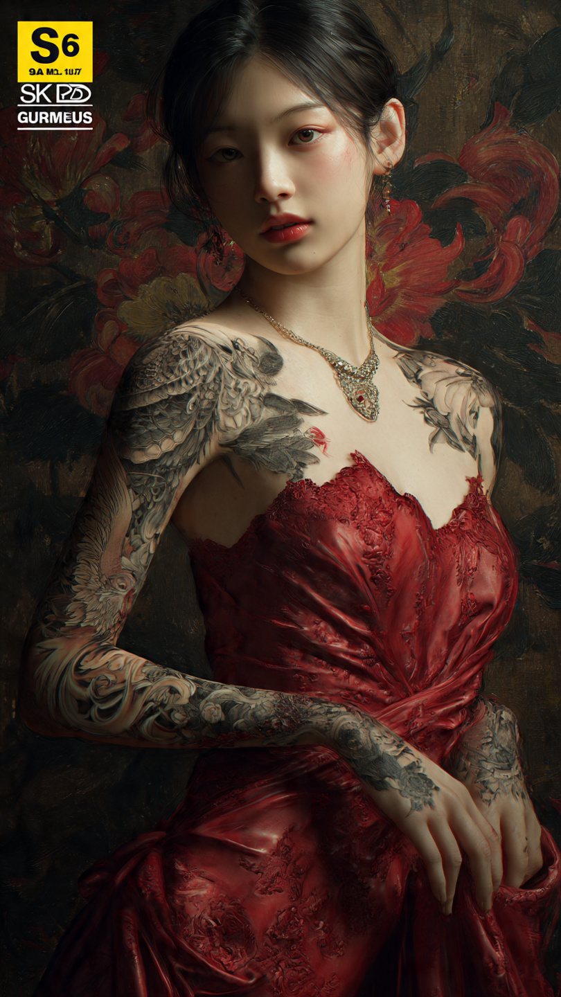 Traditional Japanese Tattoo