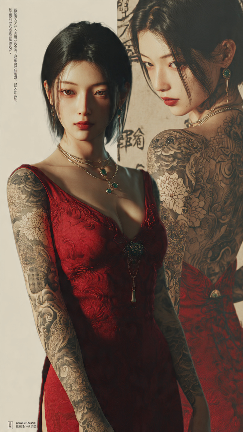 Traditional Japanese Tattoo