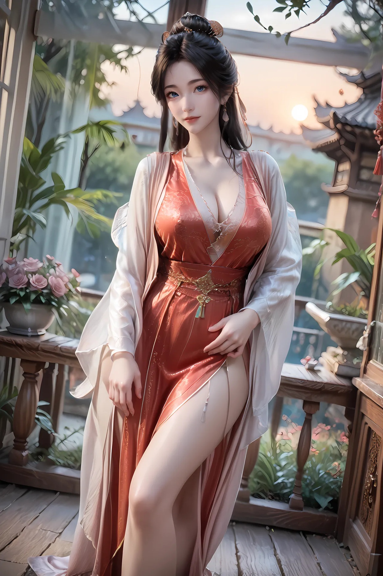 Legend of Mortal Cultivation - Mu Peiling
