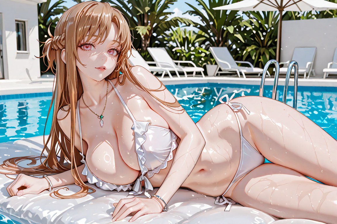 Pool cushion
