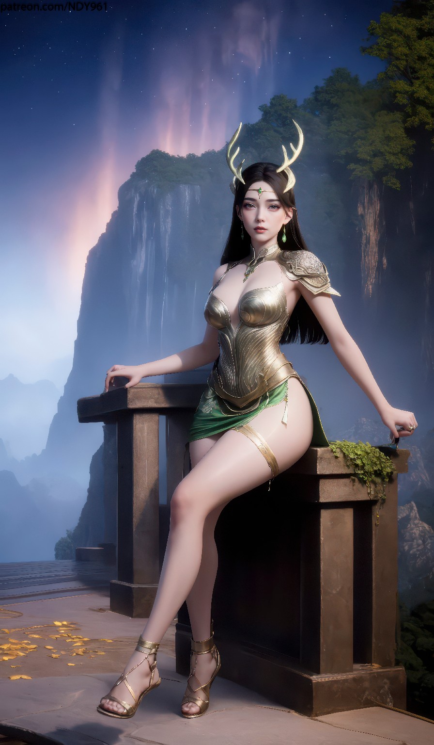 golden flame_sky_ndy741