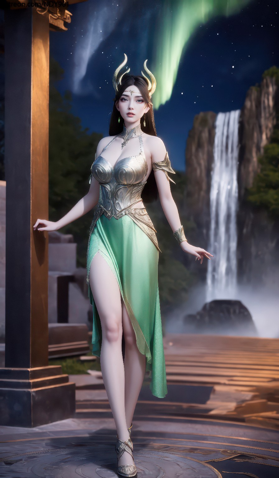 golden flame_sky_ndy741
