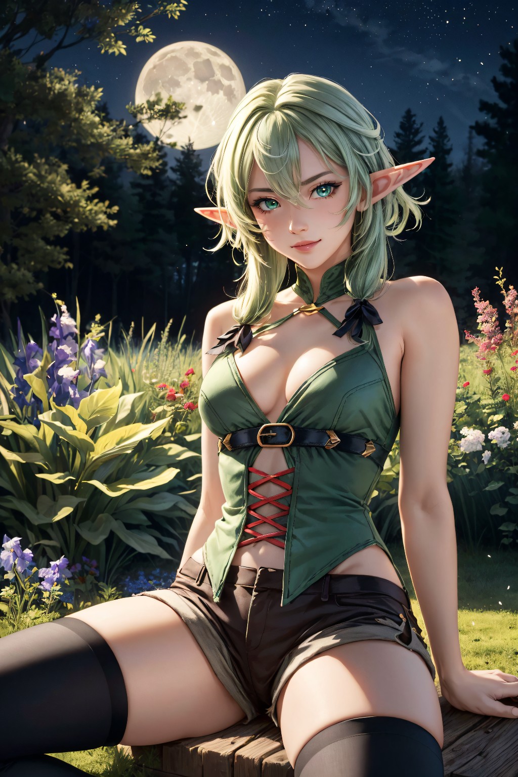 High Elf Archer - Uncharted Realms
