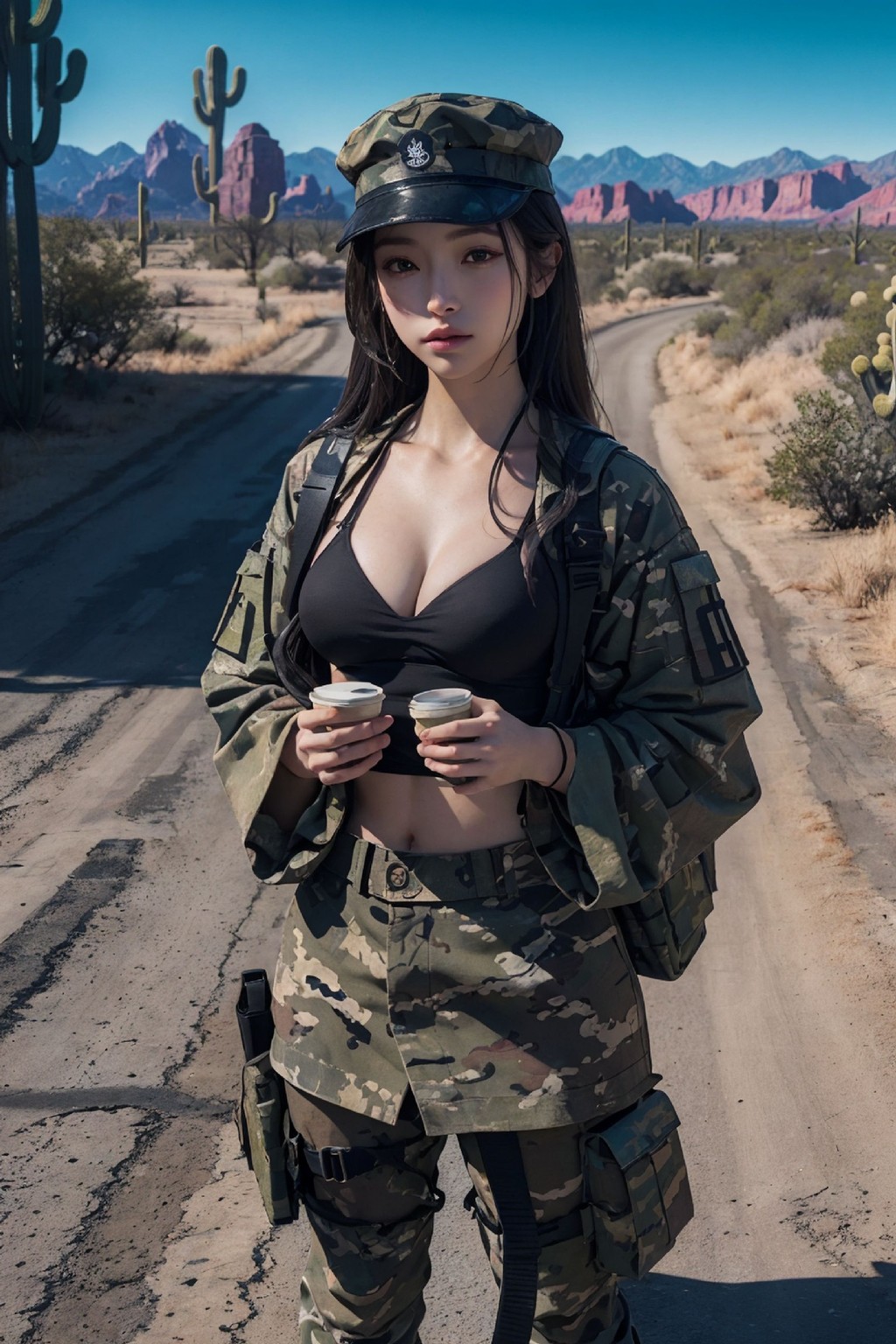 No54 Army Lady_extra