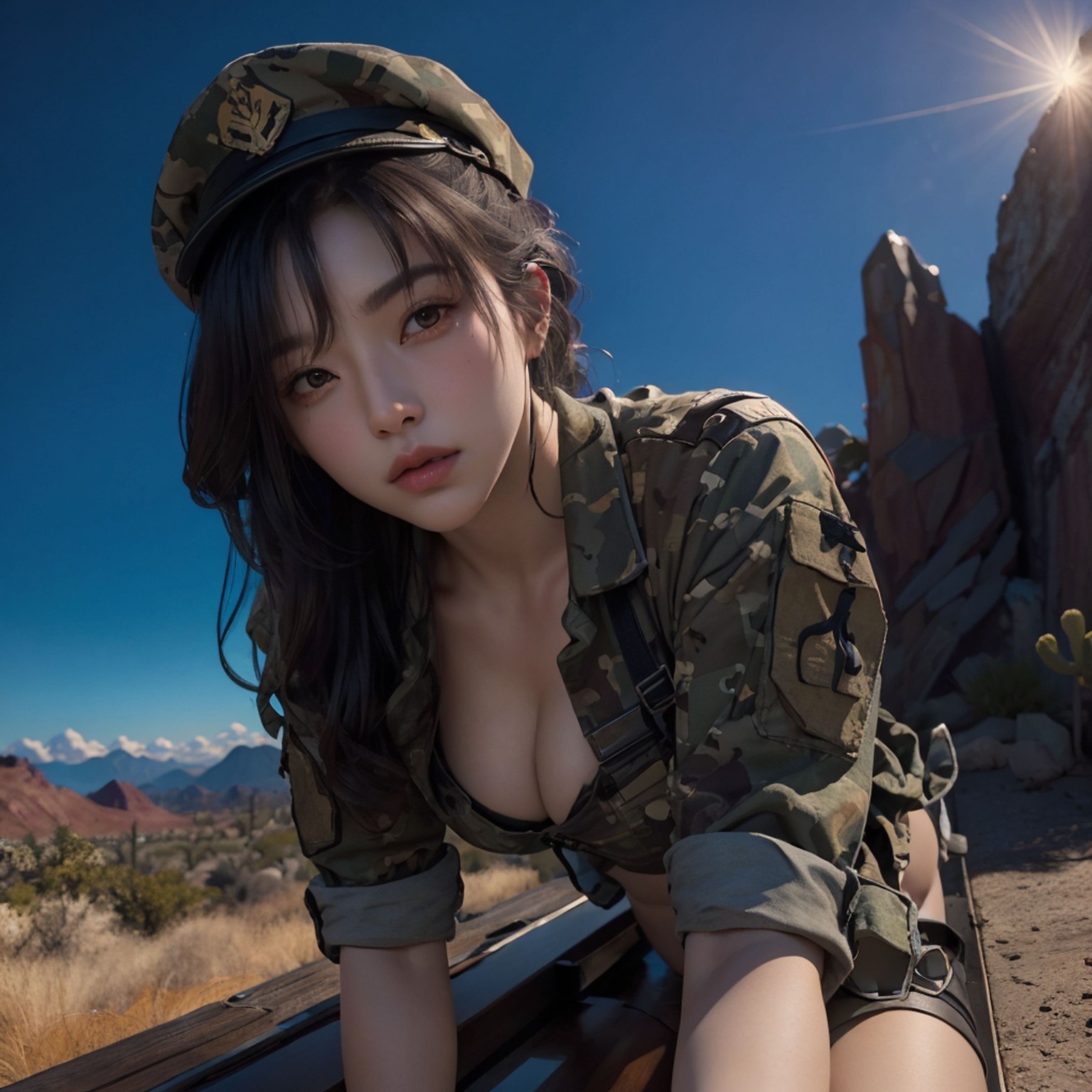 No54 Army Lady_extra