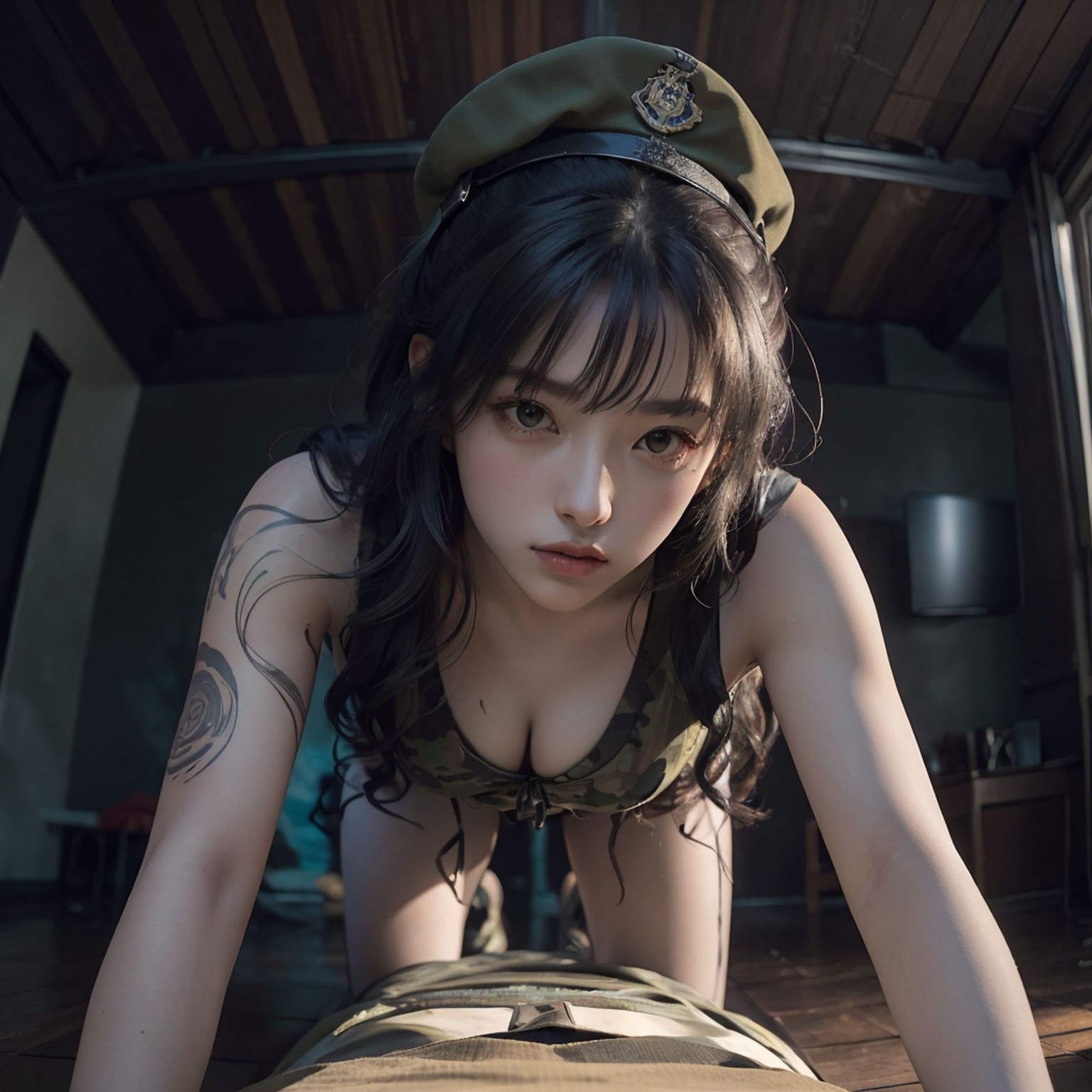 No54 Army Lady_extra