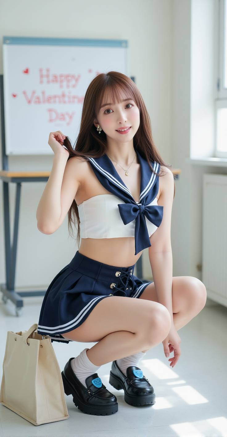 Going to school
