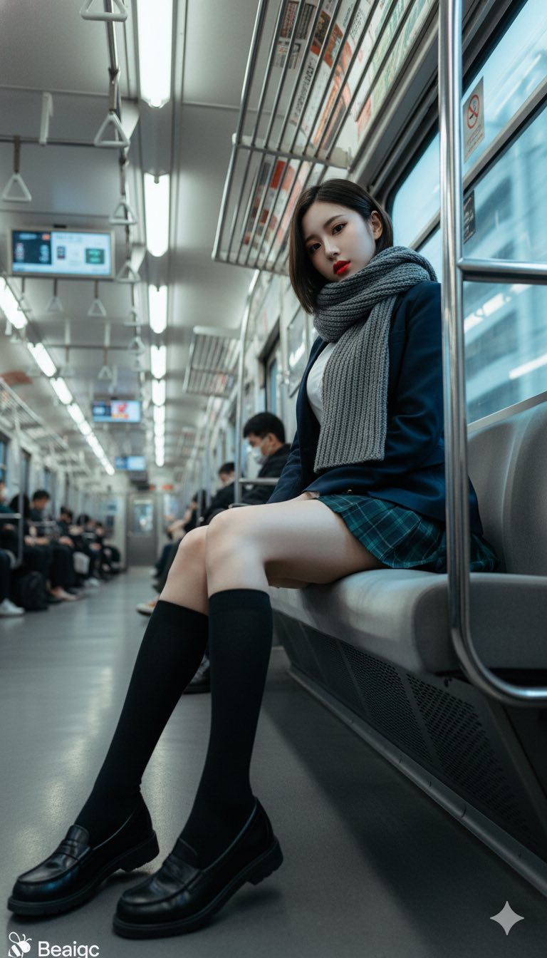 Commuter female students