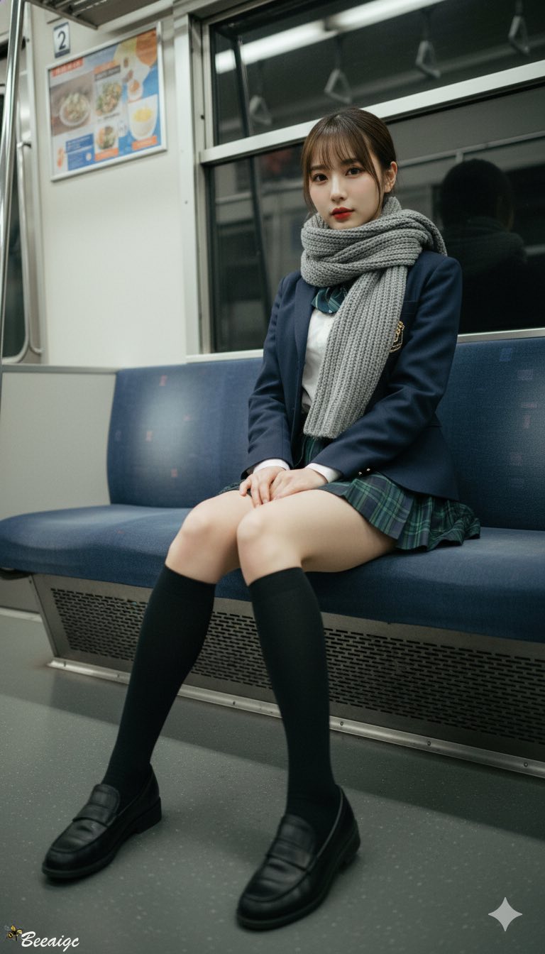 Commuter female students