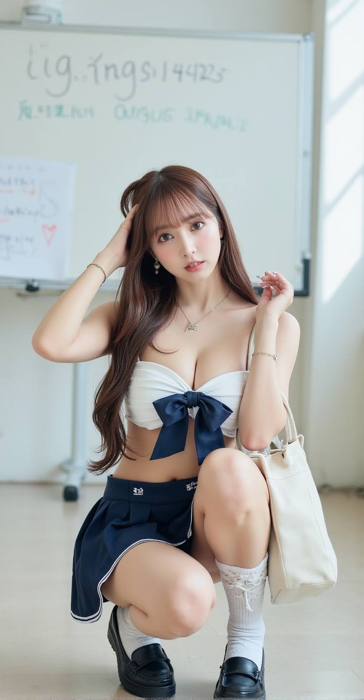 Going to school