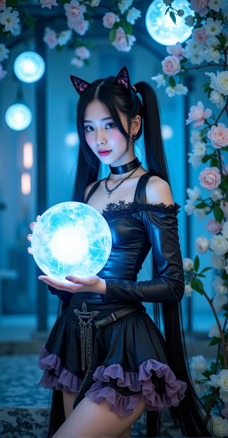 Crystal Ball – Koleksi Gambar AI