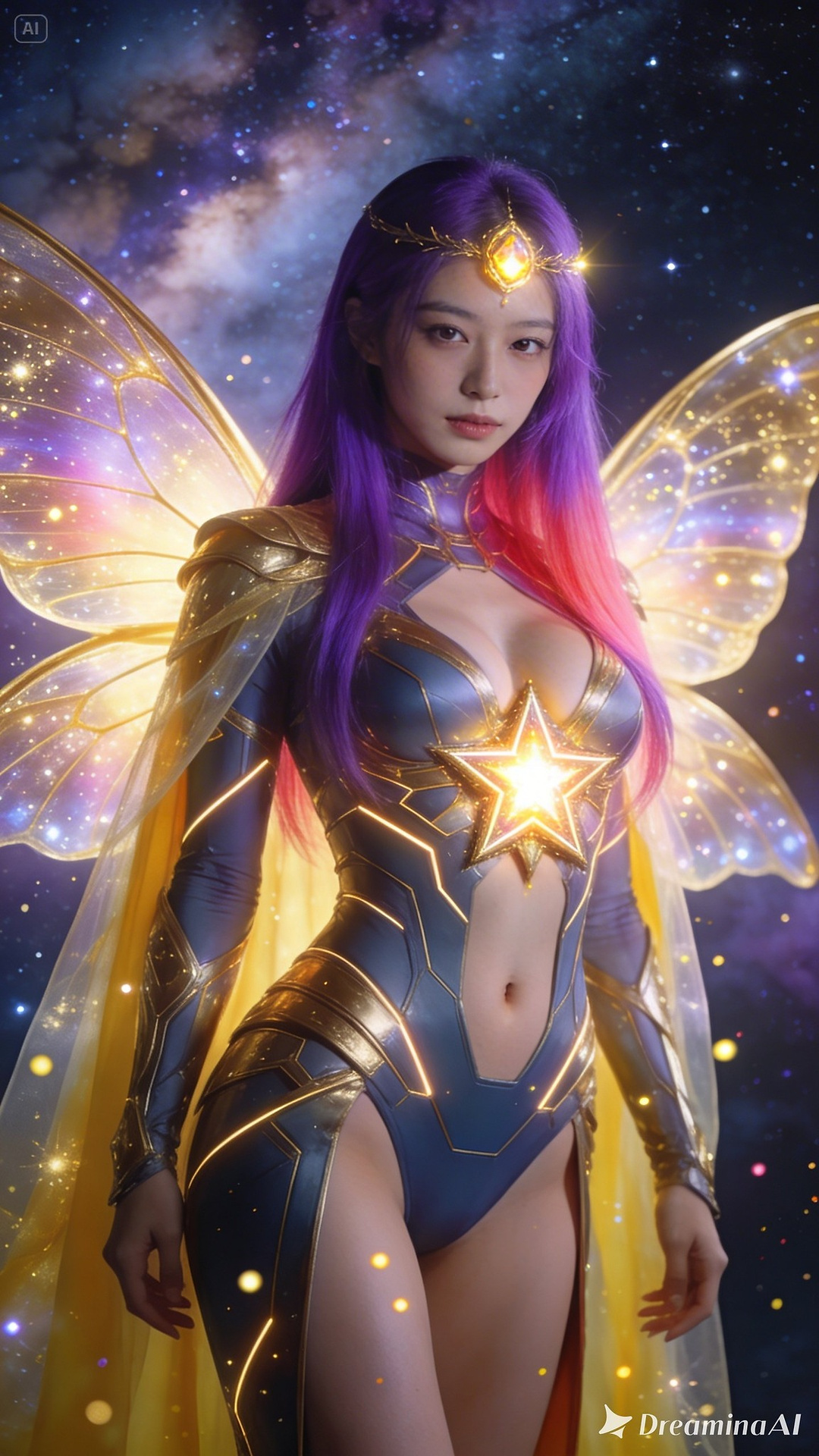 Cosmic Fairy