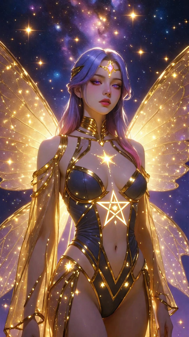 Cosmic Fairy