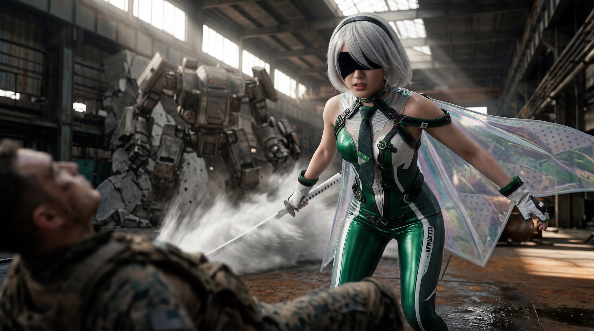 Character Generation Diagram ． 2B – Koleksi Gambar AI
