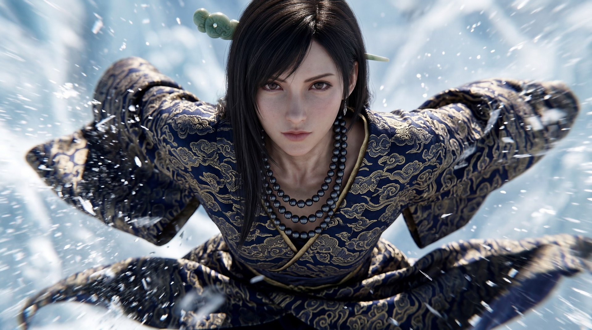 Character Generation Diagram · Tifa – Koleksi Gambar AI