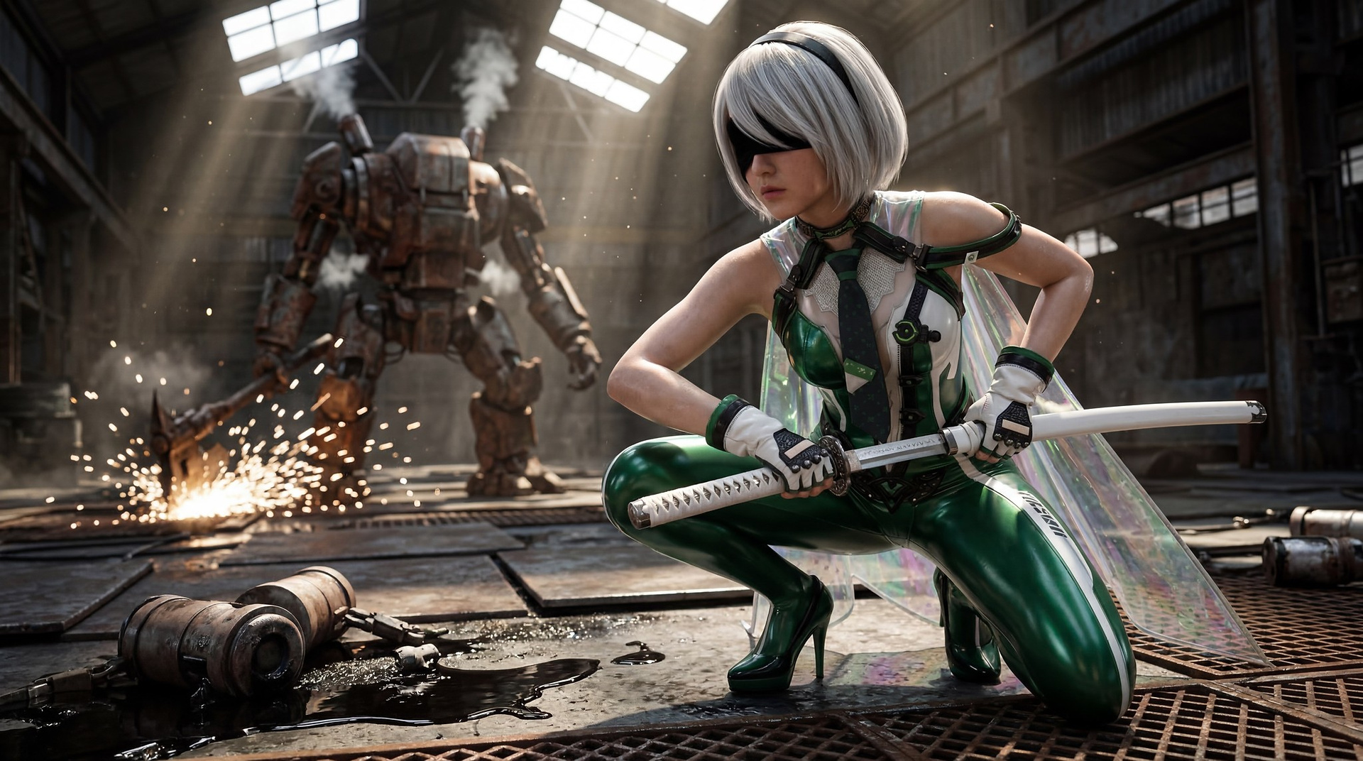 Character Generation Diagram ． 2B