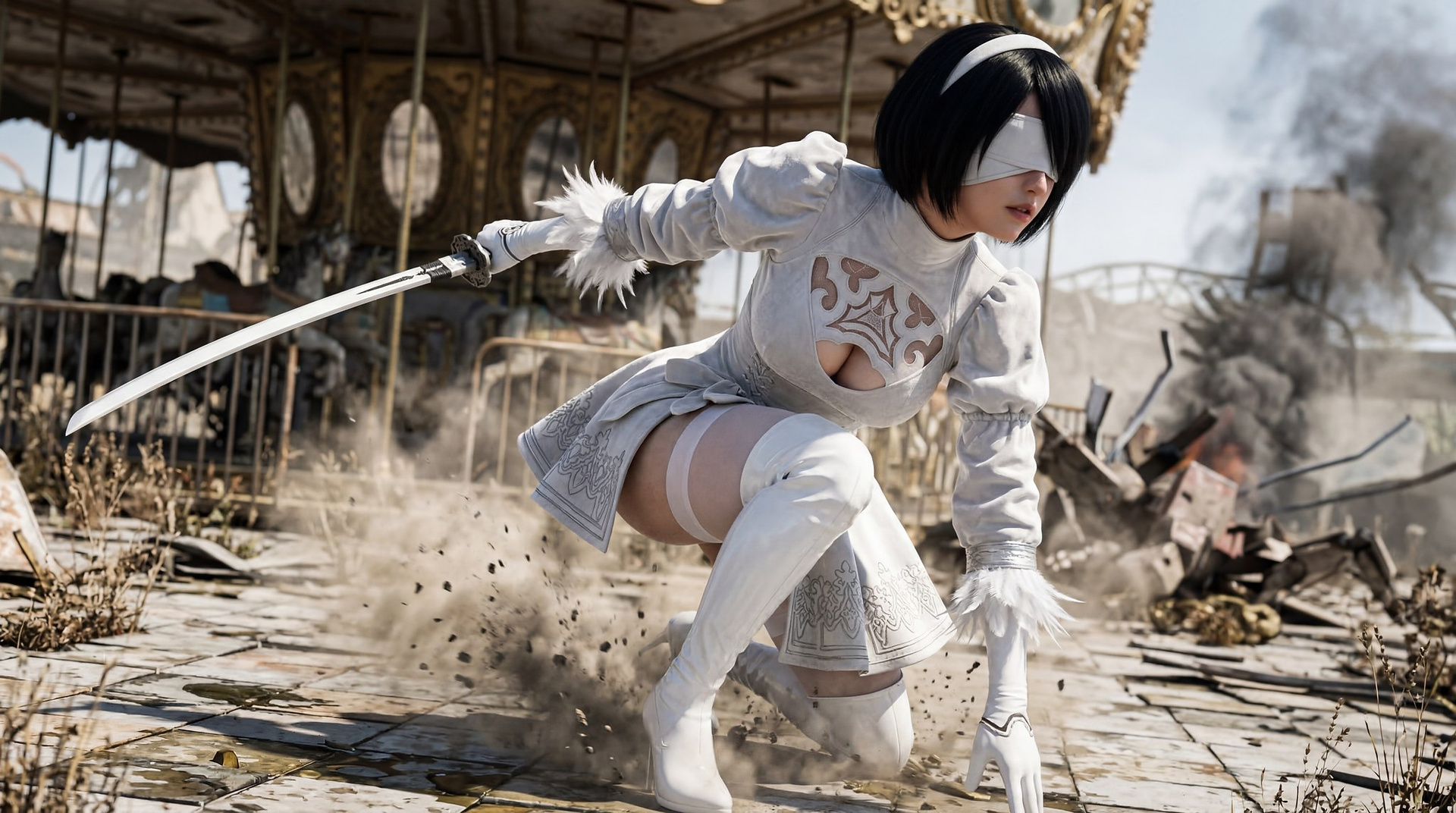Character Generation Diagram ． 2B