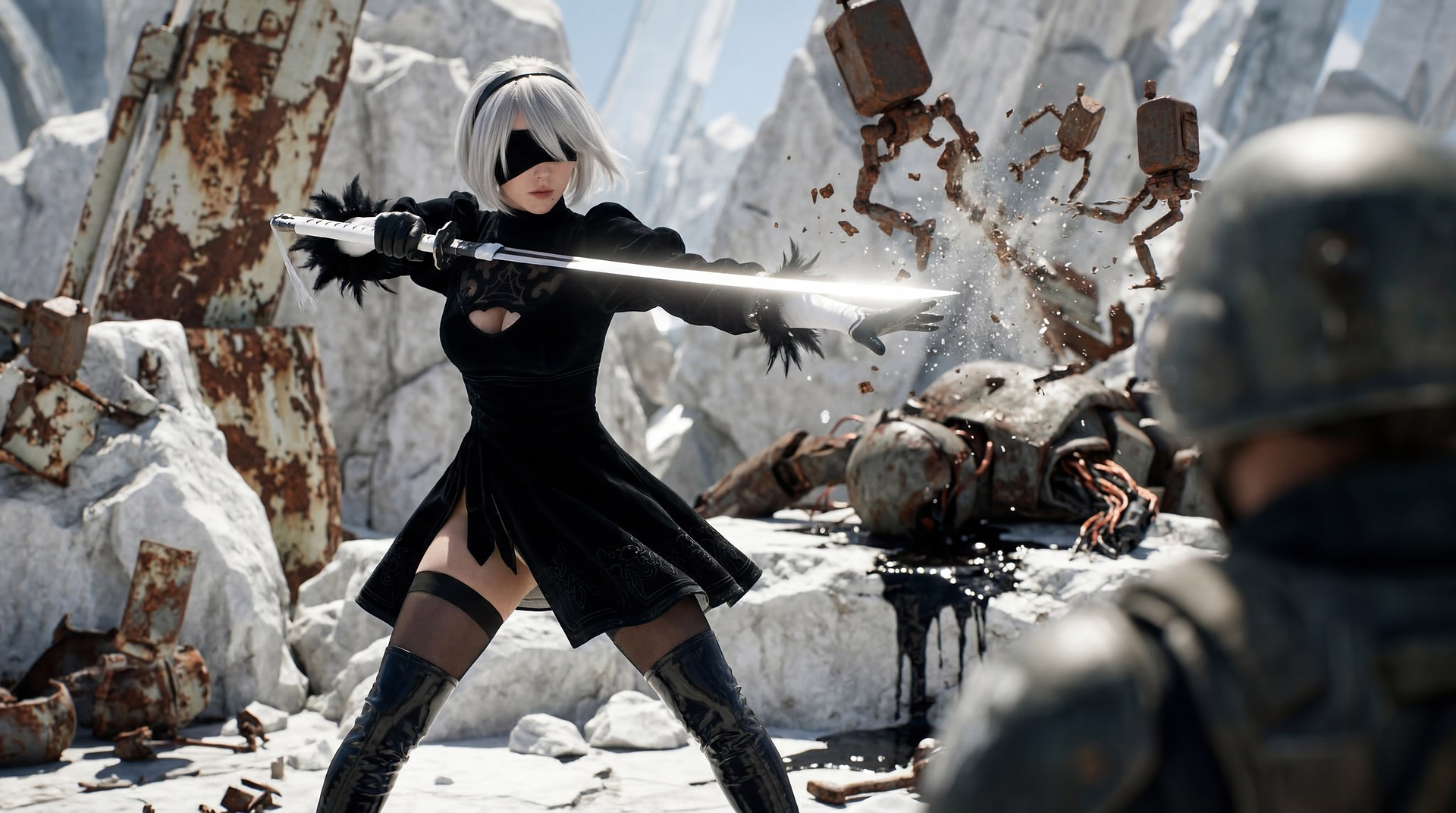 Character Generation Diagram ． 2B