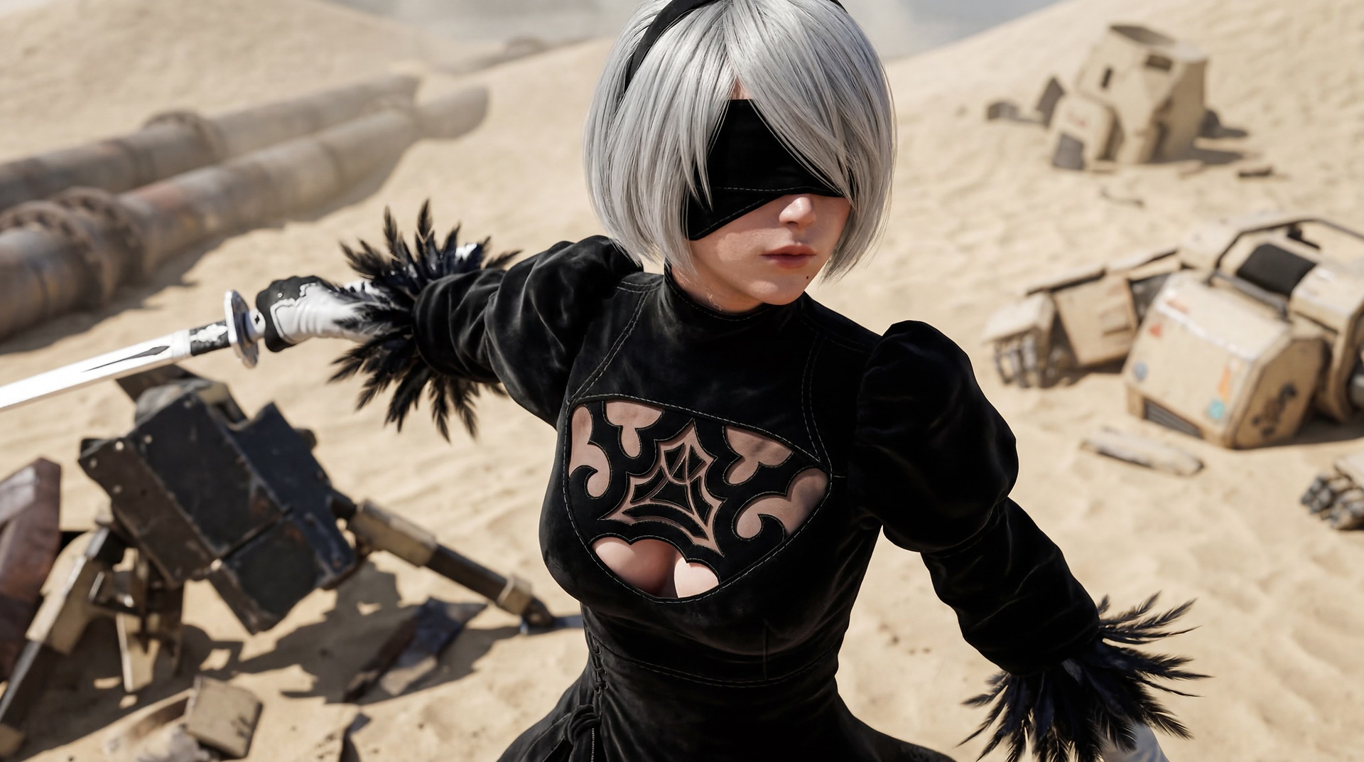 Character Generation Diagram ． 2B